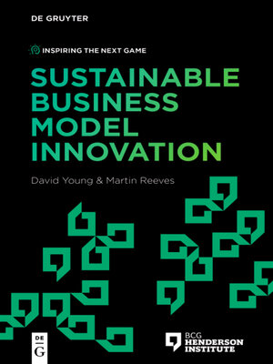 cover image of Sustainable Business Model Innovation